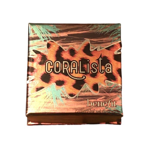 Benefit Makeup Vintage Benefit Cosmetics Coralista Blush Full Size Rare Discontinued Vhtf